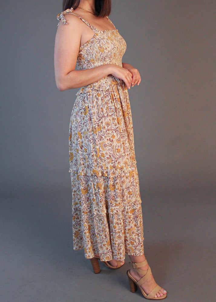 Wildflower Midi Dress - BUMP FRIENDLY