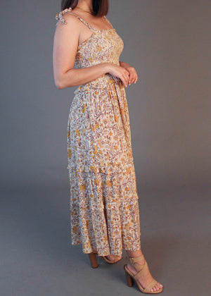 Wildflower Midi Dress - BUMP FRIENDLY