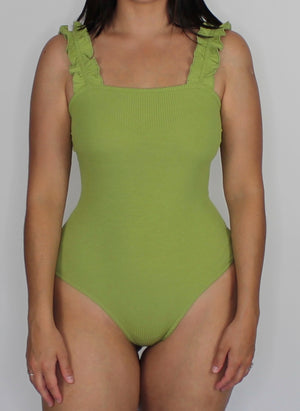 Eat Your Greens Bodysuit - BUMP FRIENDLY